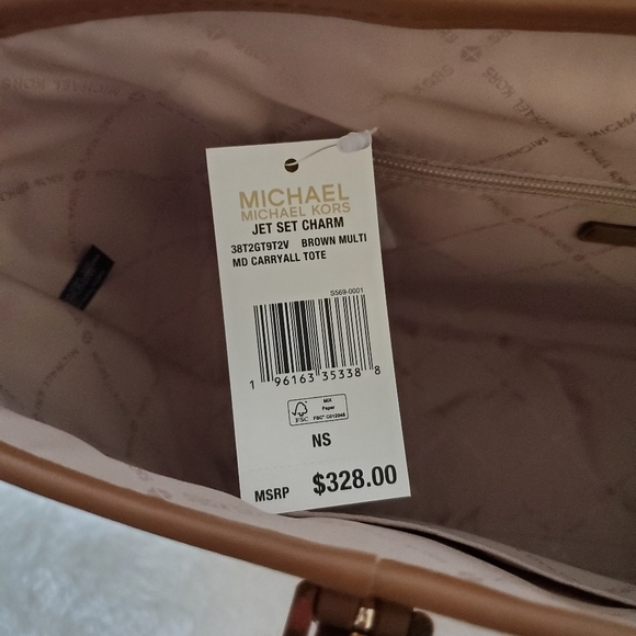 Michael Kors purse - Picture 6 of 9